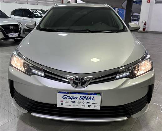 TOYOTA COROLLA 1.8 GLI 16V FLEX 4P AUTOMÁTICO TOYOTA COROLLA 1.8 GLI 16V FLEX 4P AUTOMÁTICO